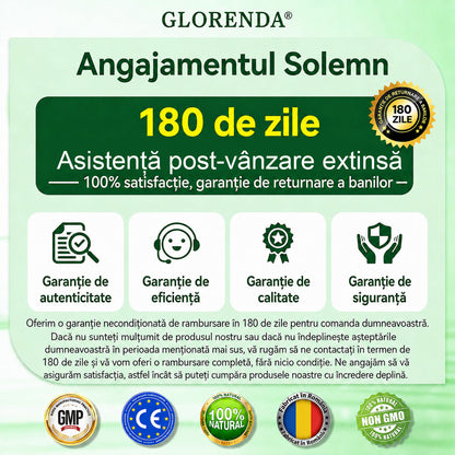 【Plasture PLUS complet nou】 ☘️☘️ GLORENDA® Moringa X Berberină 10-în-1 – plasture avansat cu microace nano (O dată pe zi, schimbări vizibile în 7 zile) Obezitate, diabet, apnee în somn și probleme articulare